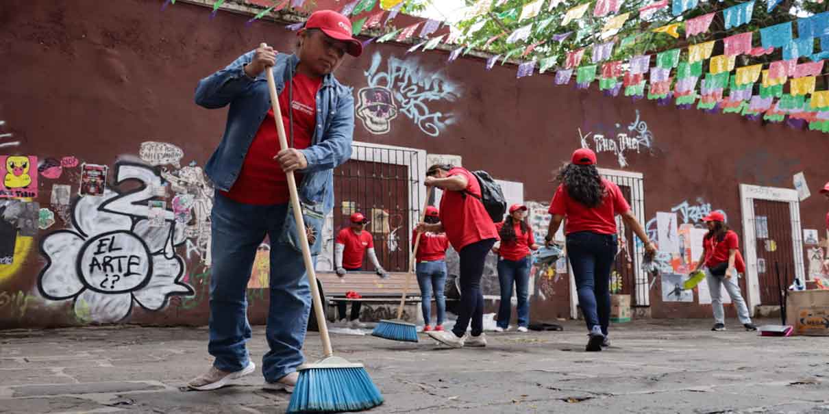 En la capital, se garantiza la seguridad con más Senderos de Paz