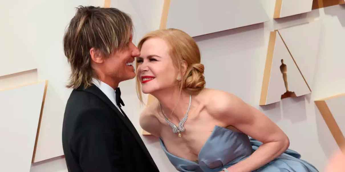 Nicole Kidman y su esposo