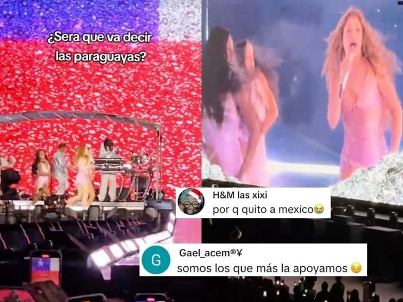 ¿Desaire a México? Shakira cambia la letra de “Girl like me” y causa enojo masivo