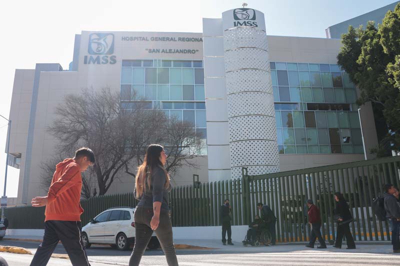 IMSS San Alejandro abrirá sus puertas con la presencia de la presidenta Sheinbaum