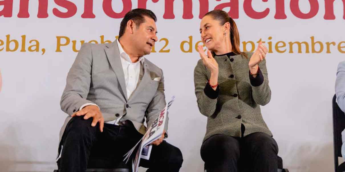 Sheinbaum y Armenta 