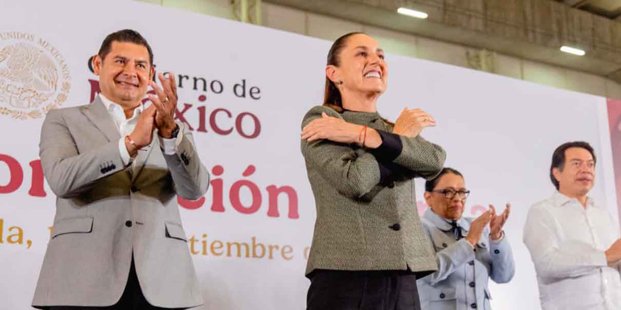 Sheinbaum y Armenta 
