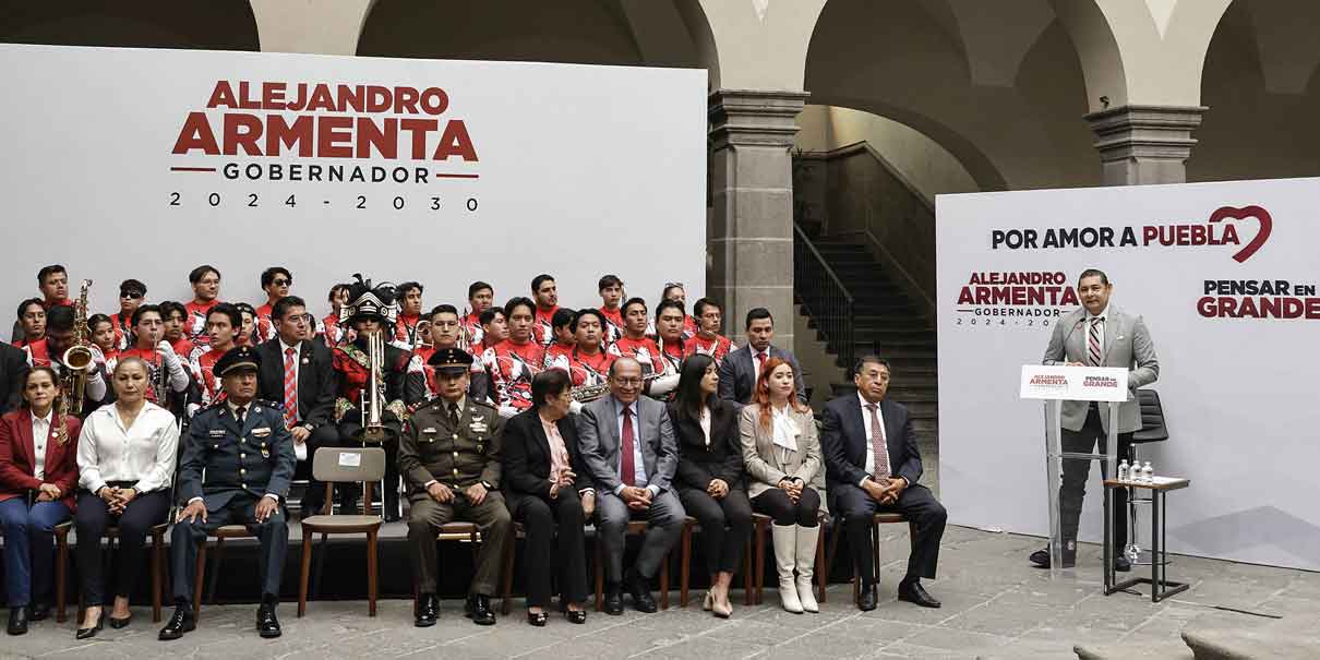 Sheinbaum se llevará a funcionarios poblanos a su gabinete; Armenta anuncia&nbsp;modificaciones