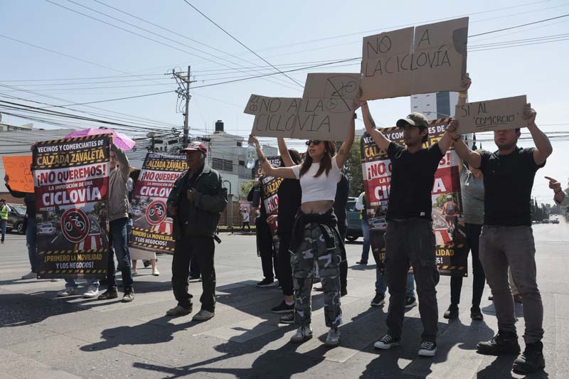 No hay marcha atrás, la zona de Zavaleta tendrá ciclovía