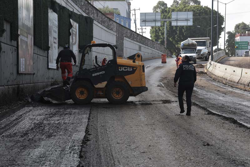 Puebla continúa en labores de limpieza tras severas inundaciones