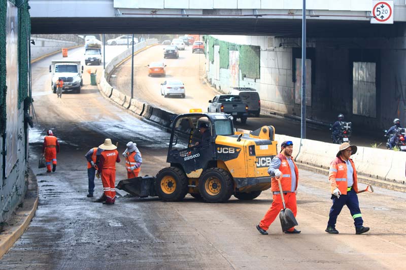 Puebla continúa en labores de limpieza tras severas inundaciones