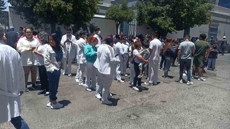 Activan protocolo de supervisión en Puebla tras sismo en Oaxaca