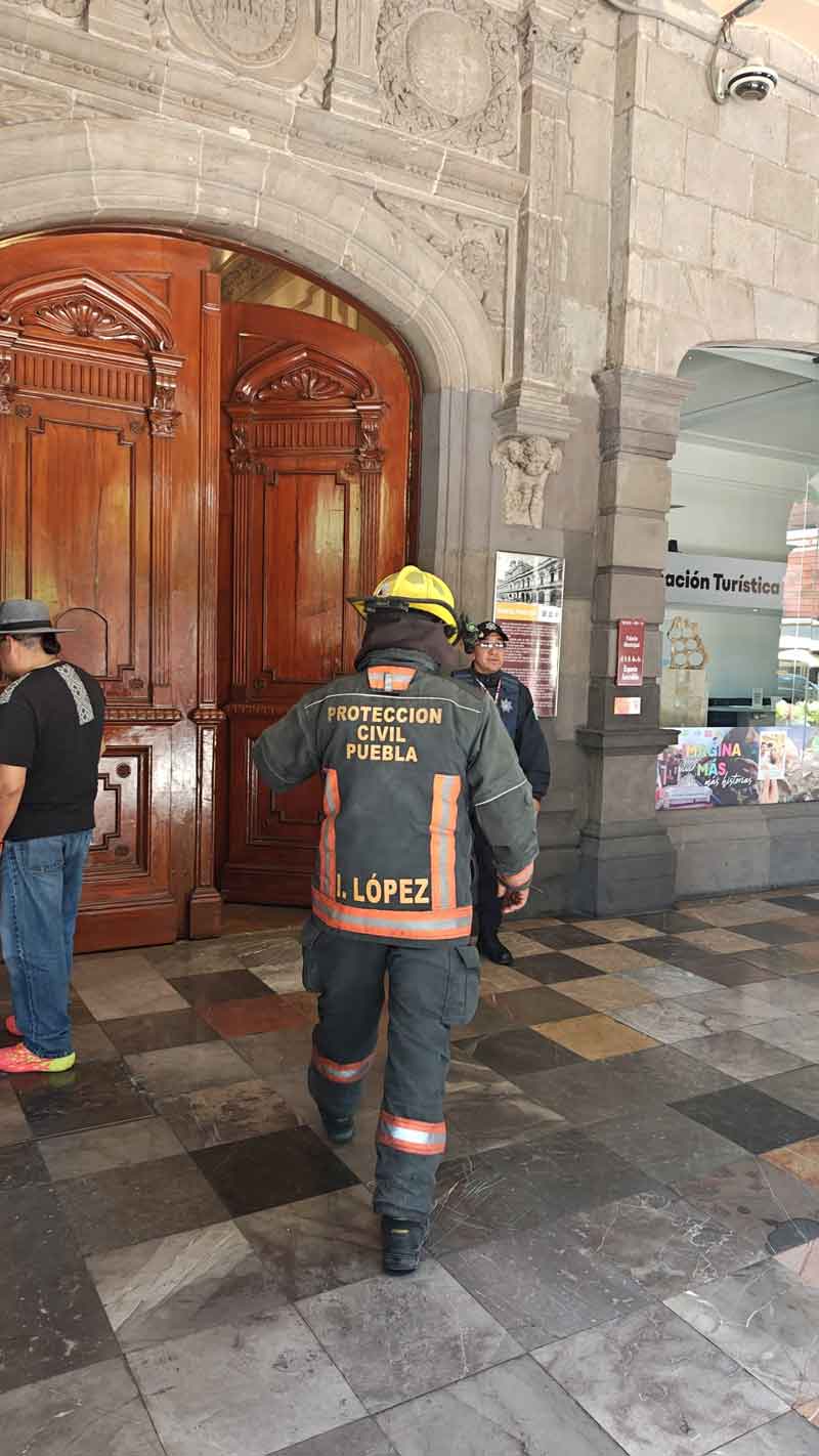 Activan protocolo de supervisión en Puebla tras sismo en Oaxaca