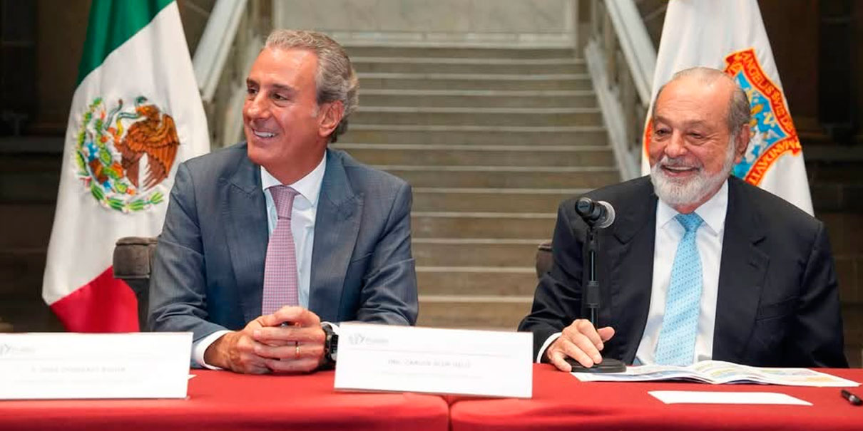 Carlos Slim anunció inversión