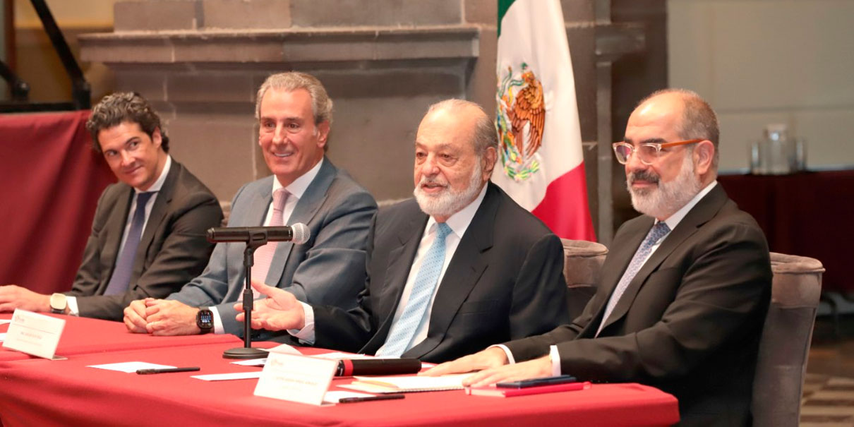 El Grupo Carso invertirá 4 mil mdp en el centro histórico de Puebla