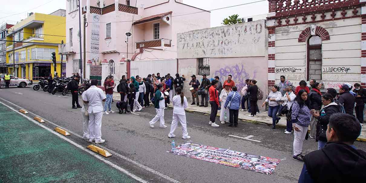 Personal del IMSS denuncia falta de insumos