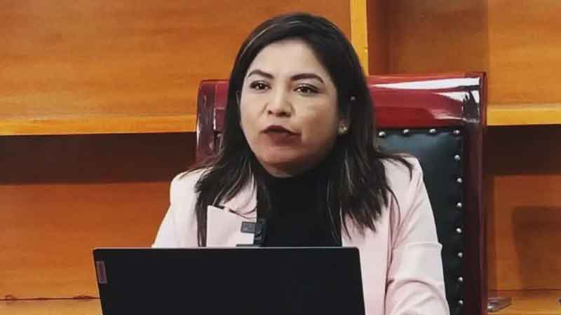 Habitantes de Xoxtla acusan a la alcaldesa Guadalupe Ortiz Pérez de minimizar las protestas contra el pozo.