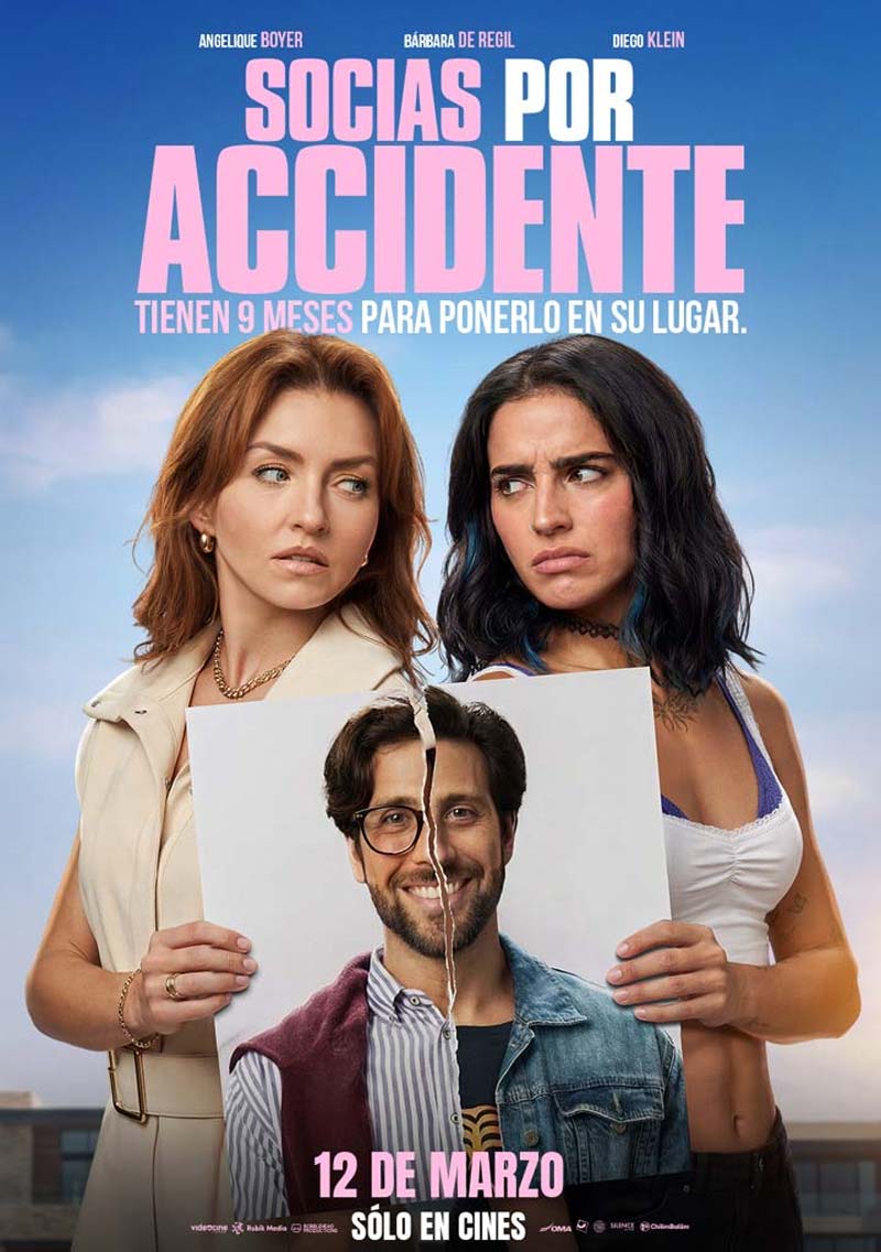 Socias por accidente y David: Plan perfecto para el fin de semana en el cine
