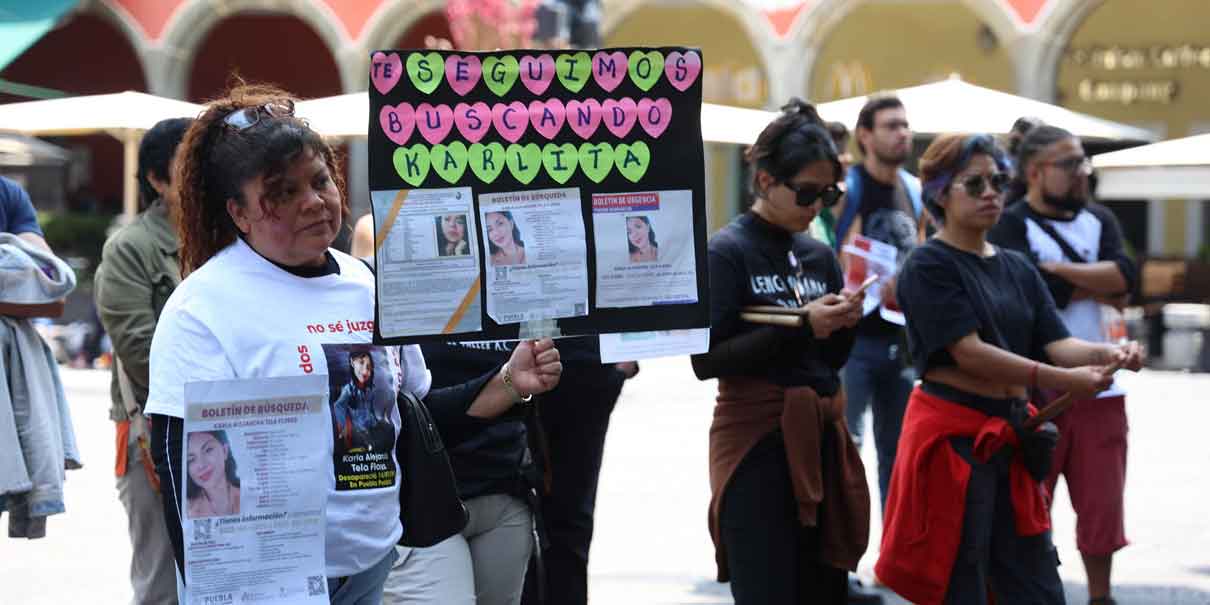 Puebla reporta 348 personas desaparecidas en seis meses; 119 siguen sin ser localizadas
