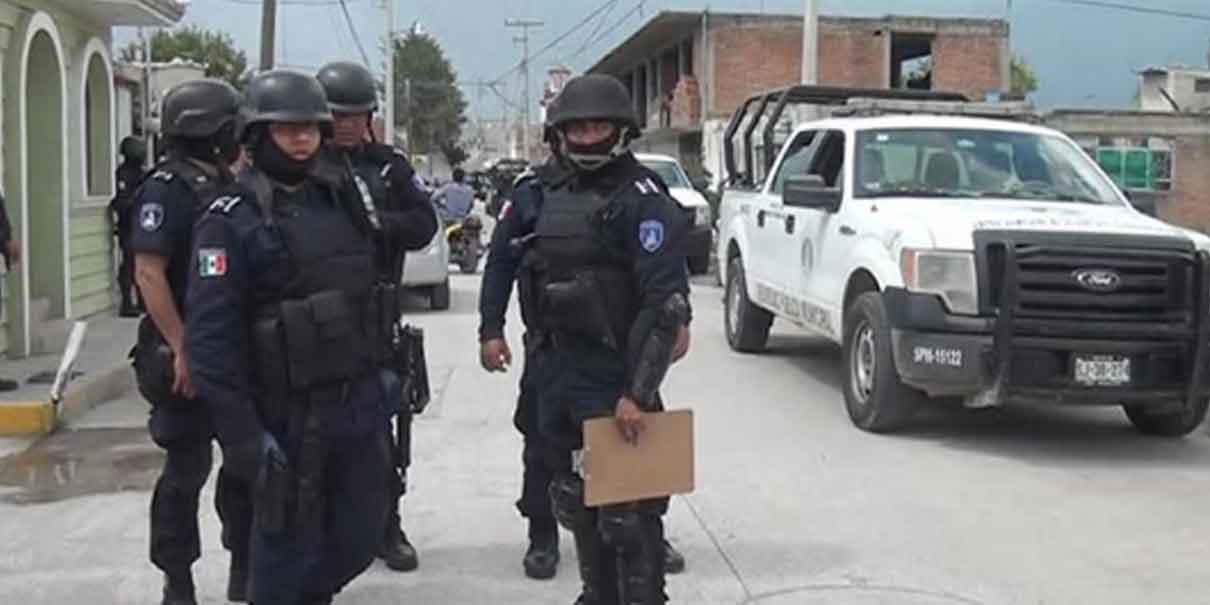 Por agresivos, los policías de Eloxochitlán están bajo revisión