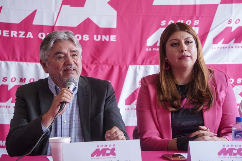 Somos México define reglas rumbo a 2027; dirigentes quedan fuera de las candidaturas