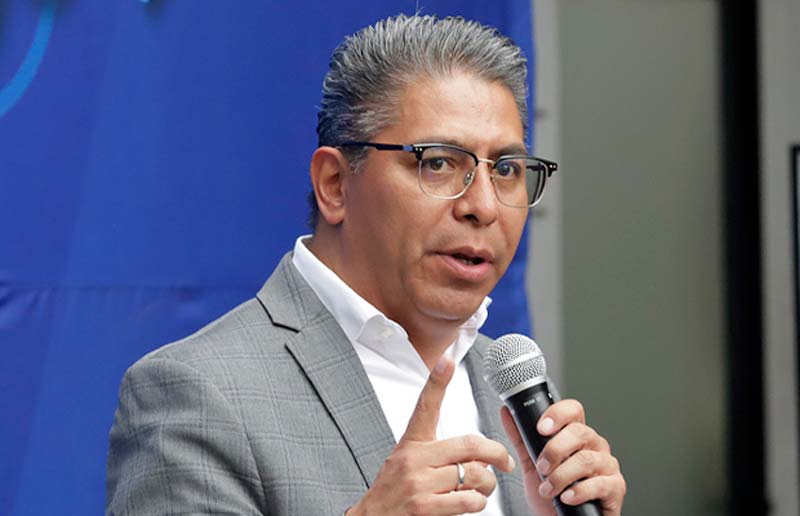Marcos Castro, diputado local del Partido Acción Nacional