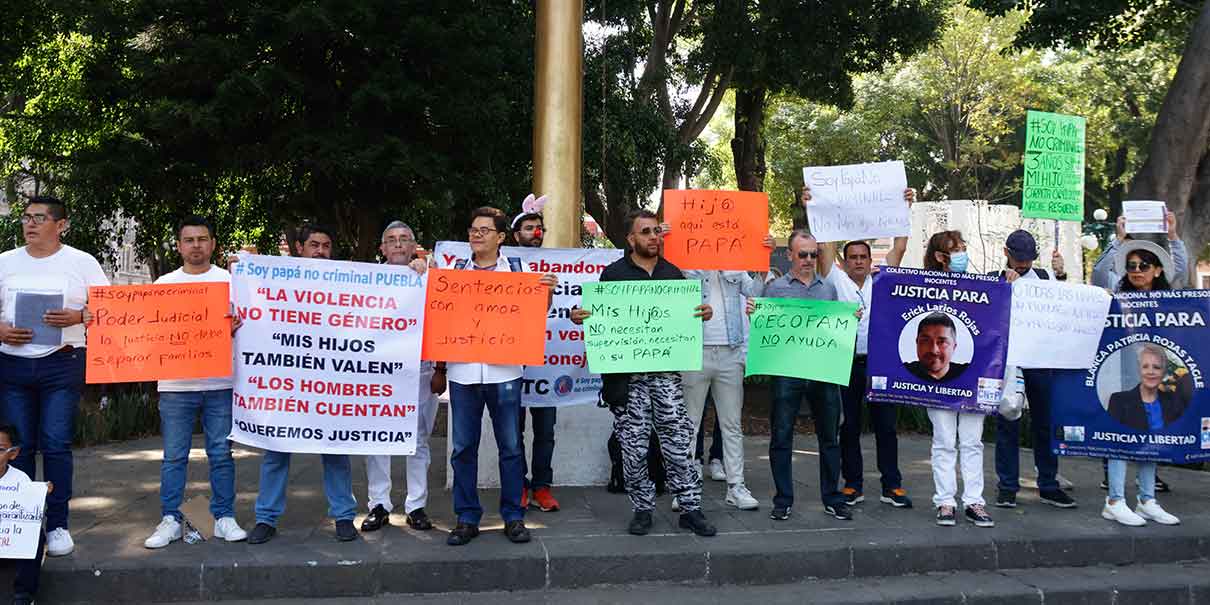 Padres acusan desigualdad en custodias en Puebla; mayoría favorece a madres