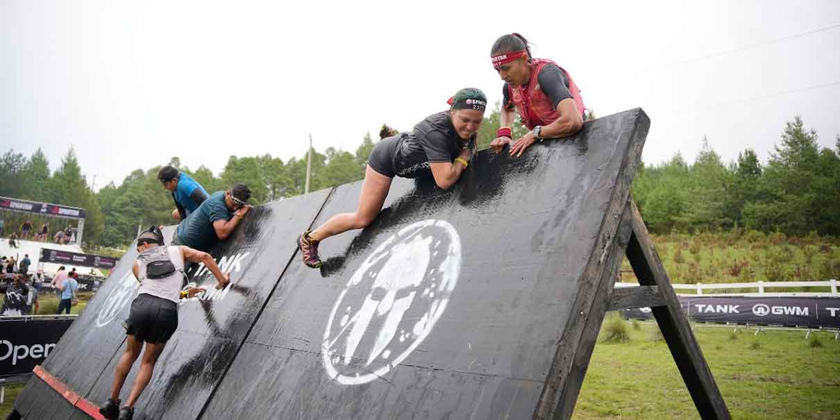 Atletas de Spartan National Series Puebla