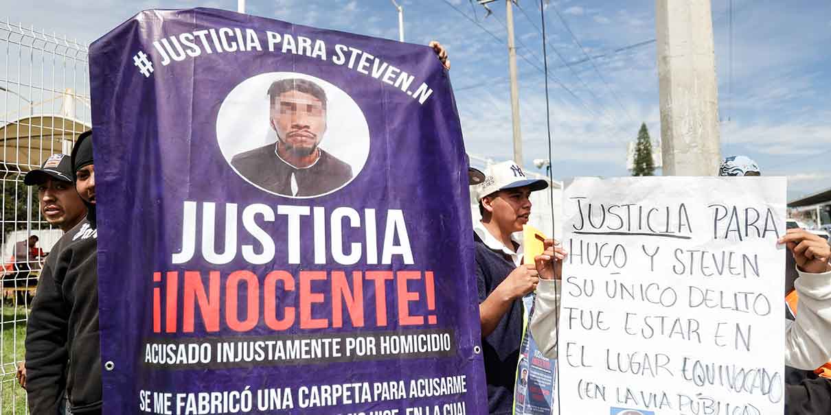 Los familiares aseguran que no conocen a Hugo, el otro detenido