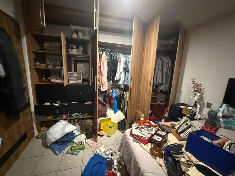 Sujetos armados saquean el Fraccionamiento El Rocío en Atlixco