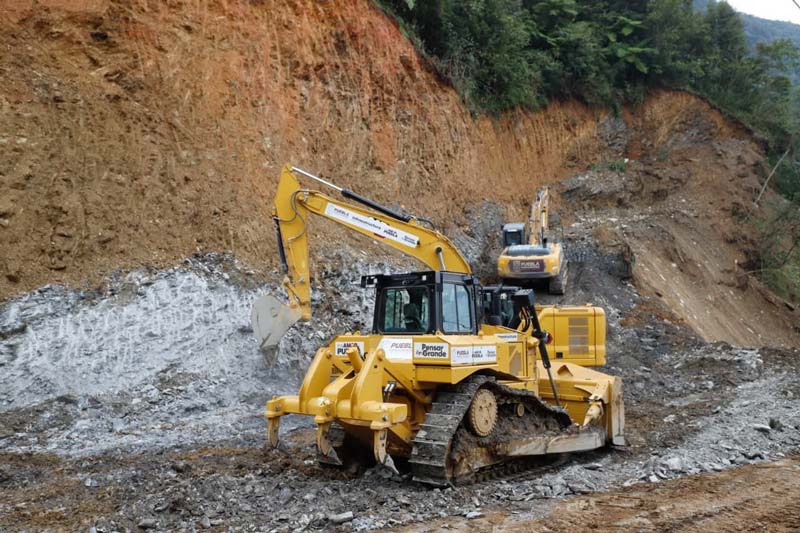 Suman 21 muertos por lluvias en Puebla; continúan labores de rescate en la Sierra Norte