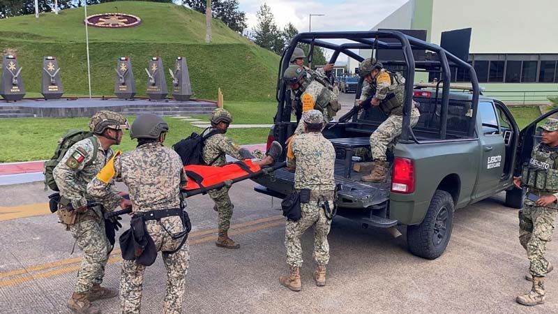 Suman 21 muertos por lluvias en Puebla; continúan labores de rescate en la Sierra Norte