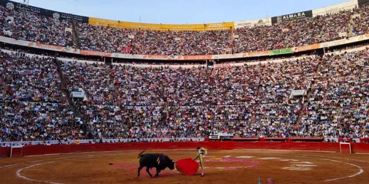 Suspenden corridas en la Plaza de Toros México por Ley contra maltrato animal