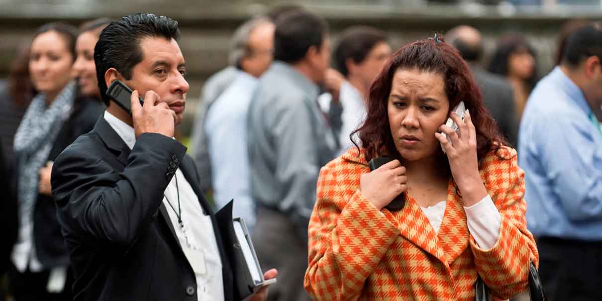 Líneas móviles suspendidas