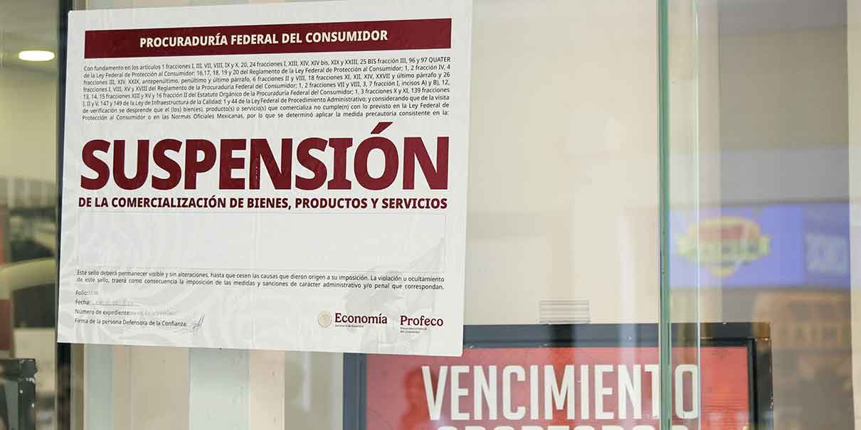 Suspensión de negocios