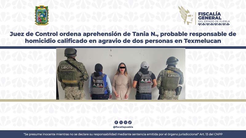Tania Félix debe ser juzgada como cualquier ciudadano, sin tintes políticos, asegura PRI