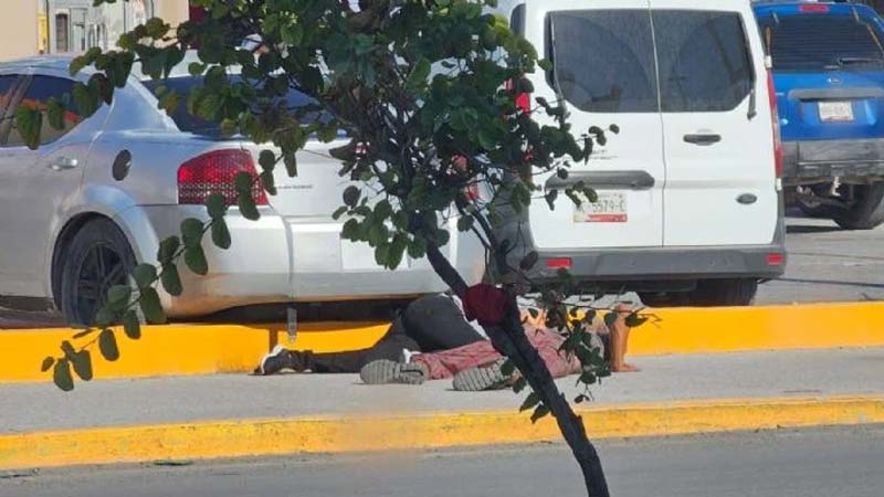 Balaceras y bloqueos en Matamoros: ponchallantas y vehículos incendiados paralizan la ciudad