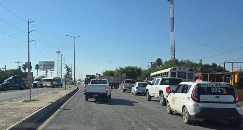 Balaceras y bloqueos en Matamoros: ponchallantas y vehículos incendiados paralizan la ciudad