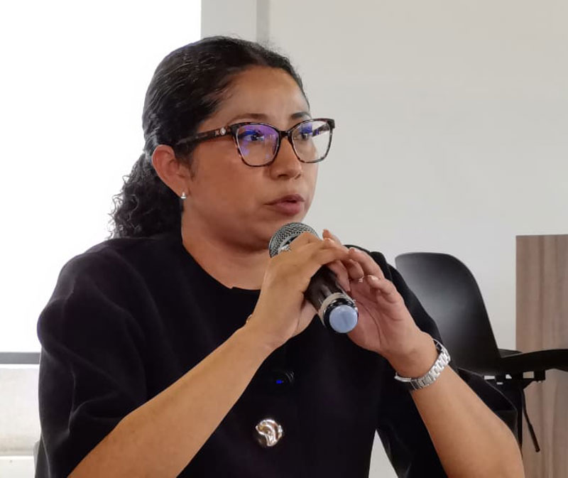 Maricruz Bello Nacer.