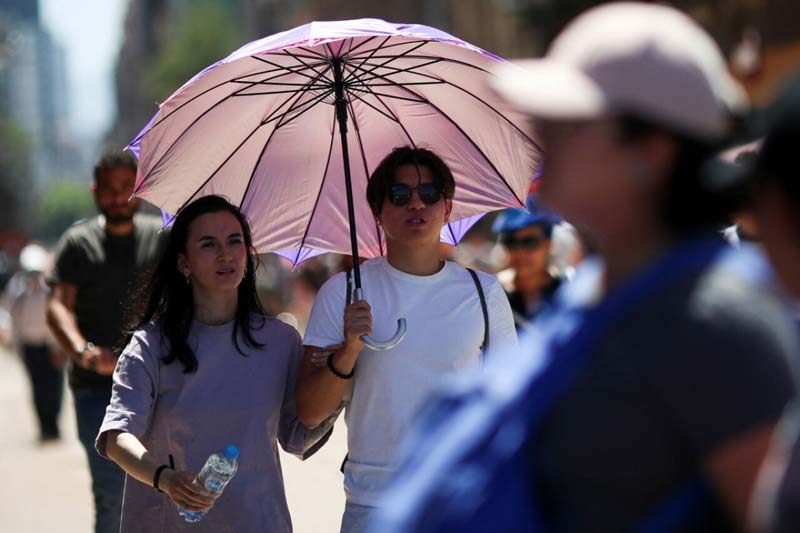 Temperaturas extremas por onda de calor impactan a varios estados del país