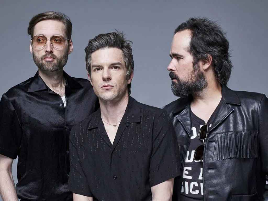 The Killers la banda de rock estadounidense llega al Teatro del Pueblo
