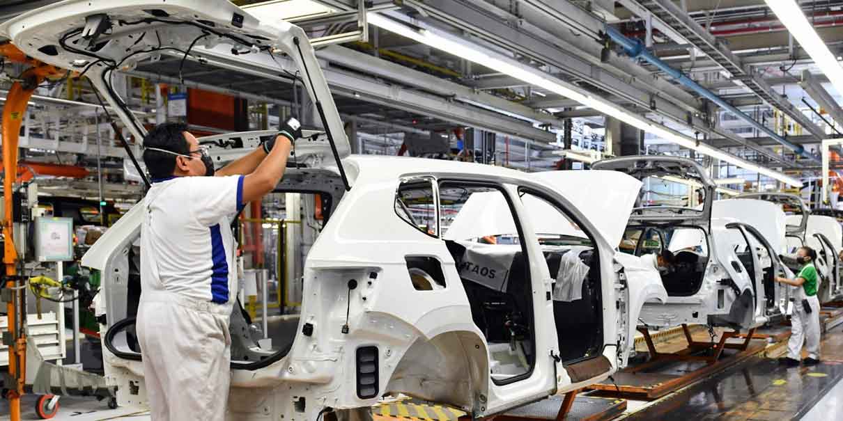 Tiempo extra en la producción de TAOS, Jetta y Tiguan en Volkswagen