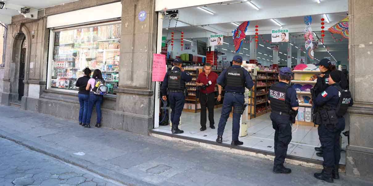 Chinos operaban cuatro tiendas sin permisos en la capital