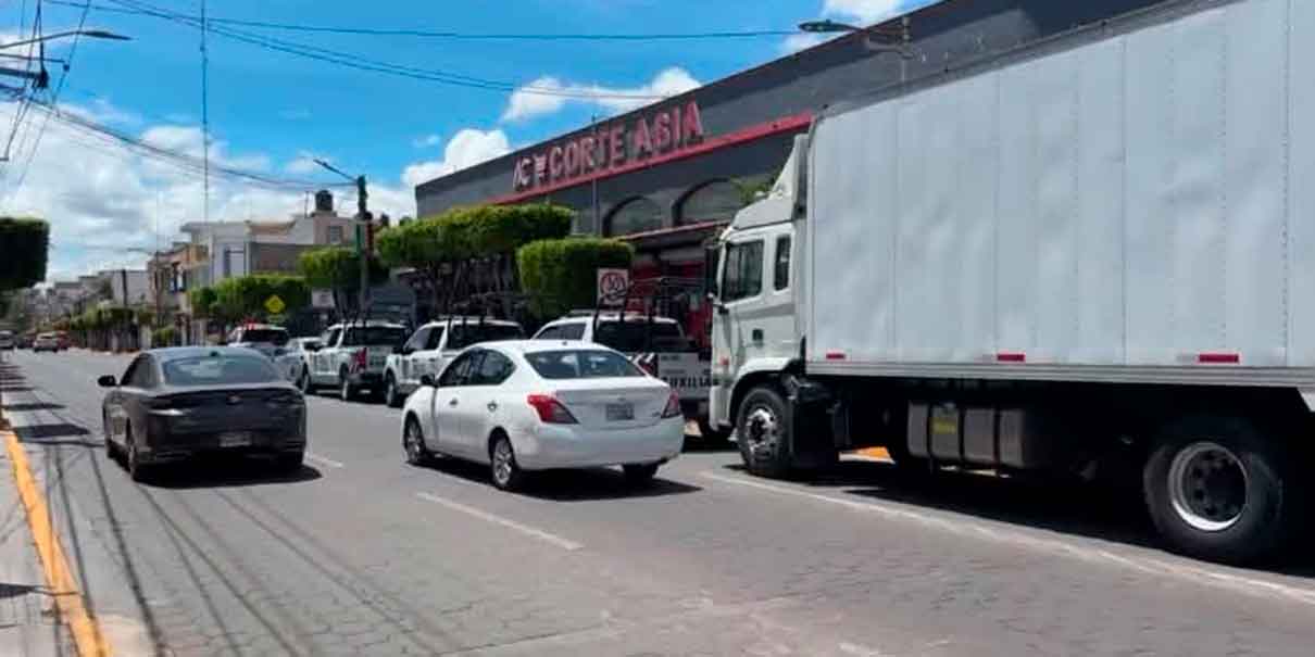 Operativo en Tehuacán