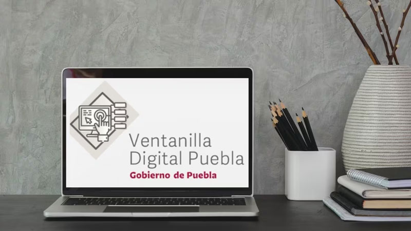La licencia digital de Puebla se tramita en línea mediante Expediente Digital y Ventanilla Digital.