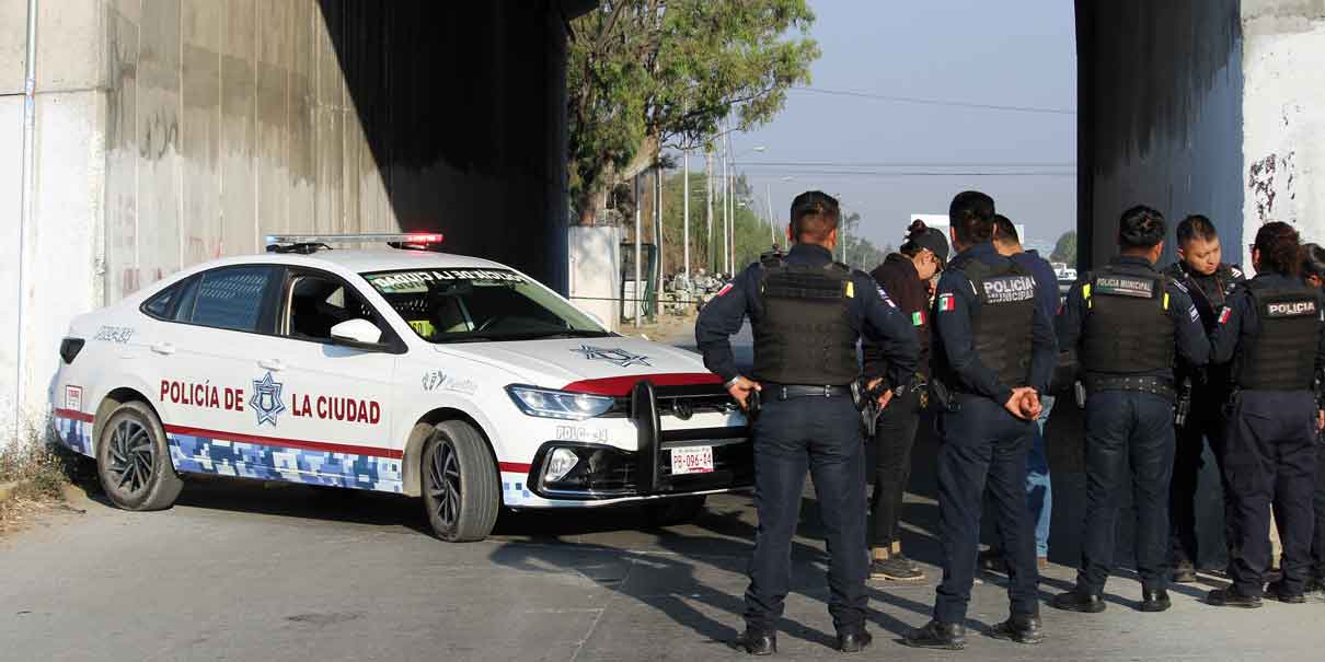 Hallan cuerpo emplayado bajo el puente de Xonacatepec