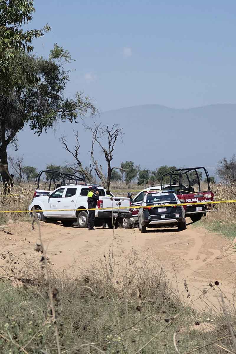 Tiran cuerpo embolsado en calles de Coronango y ejecutan a tortillero en Amozoc
