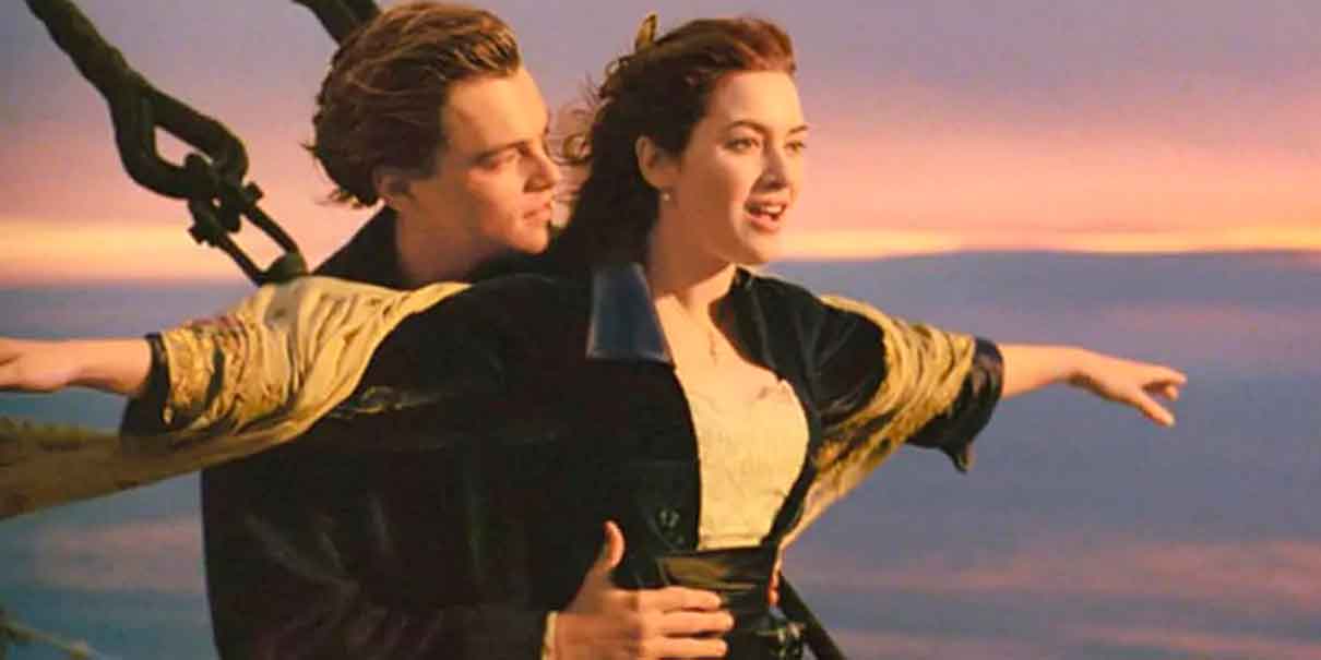 Leonardo DiCaprio y Kate