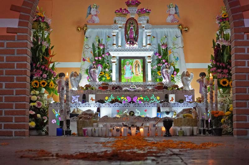 Tochimilco enciende el alma de sus tradiciones con 36 ofrendas monumentales