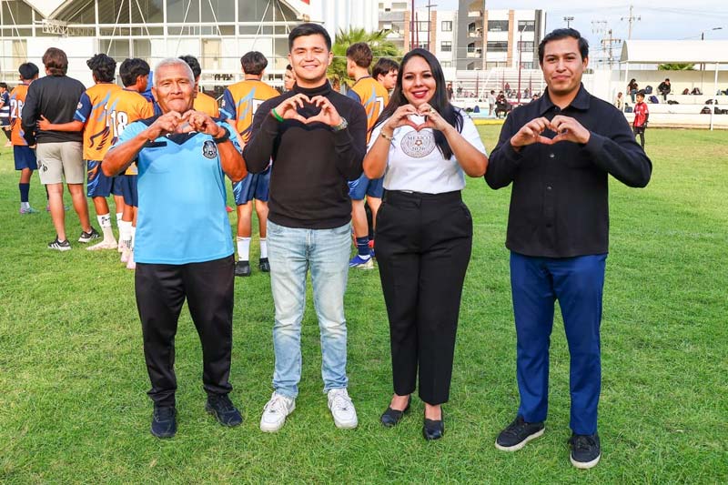 San Pedro Cholula fortalece la inclusión con clínica de fútbol de Topos FC Puebla