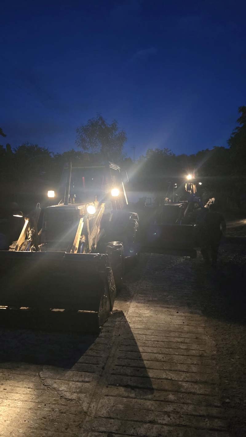 Tormenta Jerry deja caminos destruidos y viviendas afectadas en Venustiano Carranza