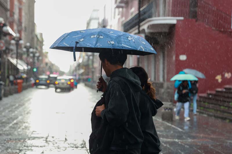 Tormenta tropical Mario afectará Puebla reporta lluvia este martes