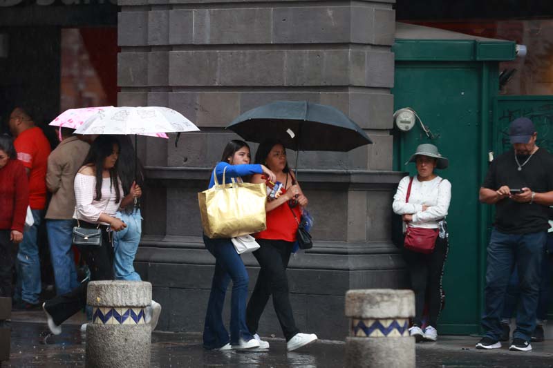 Tormenta tropical Mario afectará Puebla reporta lluvia este martes