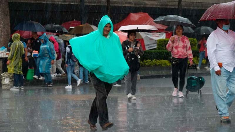 Tormentas y frío llegan con el frente frío 41: alertan por lluvias intensas y fuertes vientos