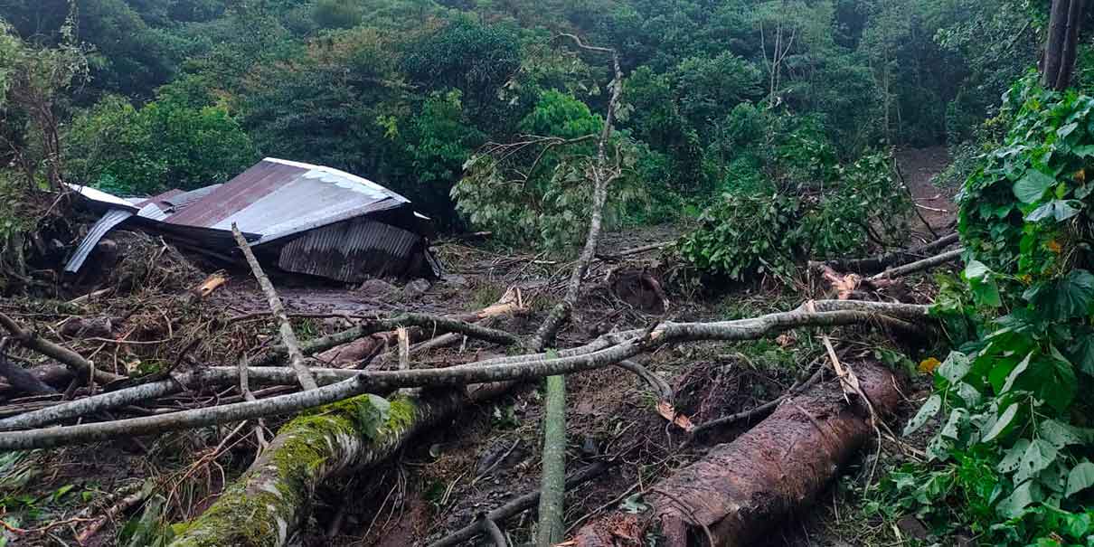 Afectaciones por lluvias